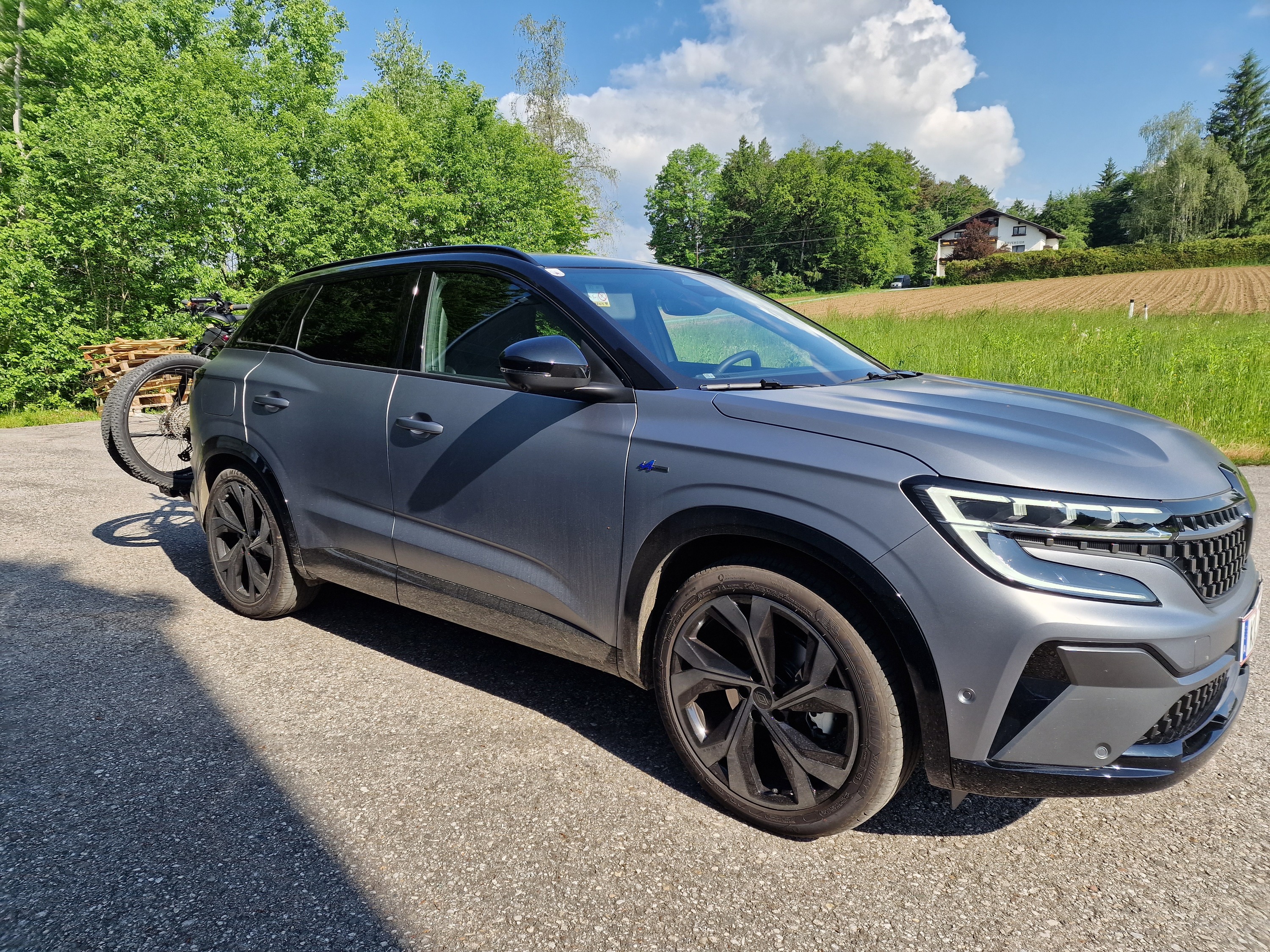 Elektr. Kupplung mit Thule Easyfold XT2