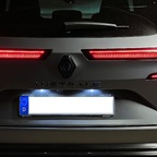 Nummernschild Halter Rahmenlos