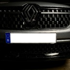 Nummernschild Halter Rahmenlos